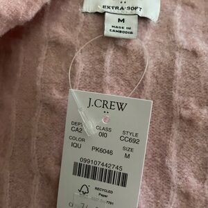 J.Crew Soft Pink Knit Top